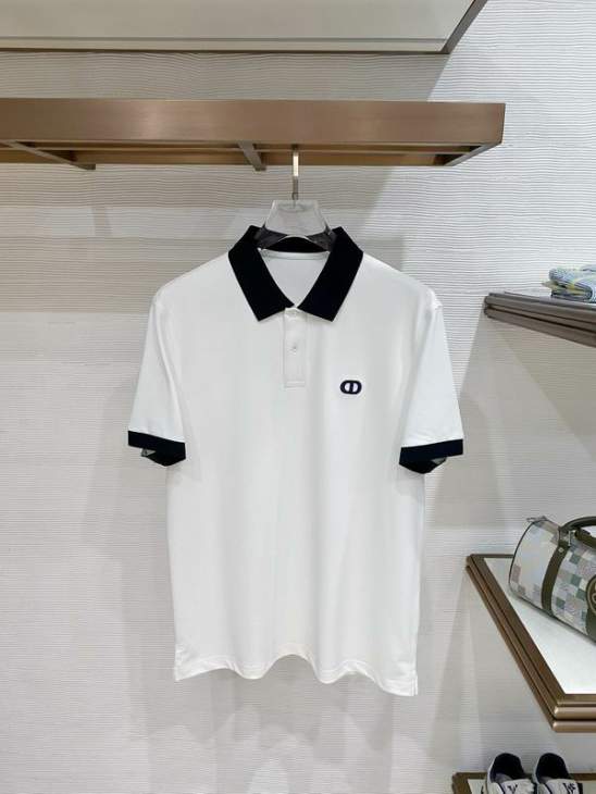Dior Polo Shirts Short _SKUDiorsz48-56xetr51428331